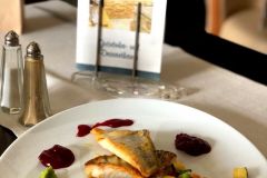 Speisen im Restaurant Alt Buir