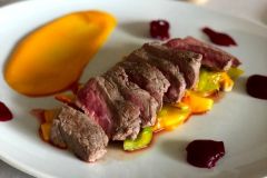 Speisen im Restaurant Alt Buir