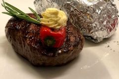 Speisen im Restaurant Alt Buir