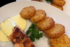 Speisen im Restaurant Alt Buir